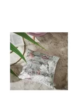 Image of Hyperion Anthea Floral Velour Digitally Printed Cushion