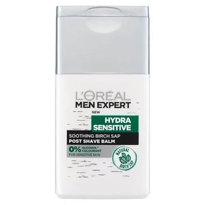 Image of LOreal Men Expert Hydra Sensitive Post Shave Balm 125ml