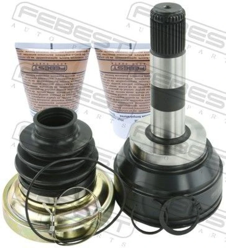 Image of FEBEST 1611-164R Joint, drive shaft Rear Axle Joint,drive shaft (236)