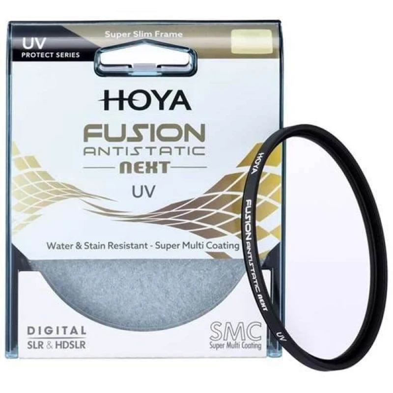 Image of Hoya 58mm Fusion Antistatic Next UV Filter