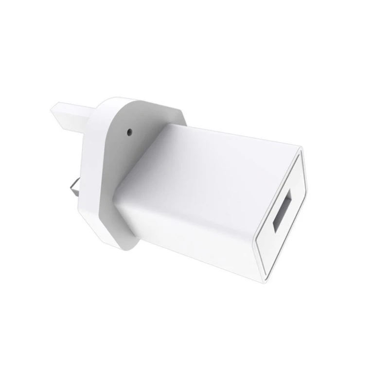 Image of FDL 1 PORT USB-A MAINS CHARGER / PSU 10.5W / 2.1A / 5V - WHITE