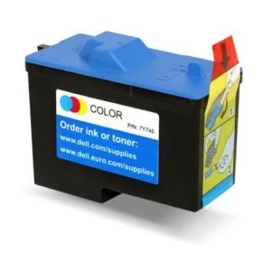 Image of Dell 7Y745 Tri Colour Ink Cartridge