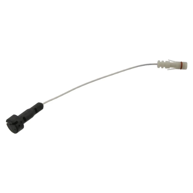 Image of FEBI BILSTEIN 02112 Brake Pad Wear Sensor Front Axle Plastic Warning Contact,brake pad wear (407)