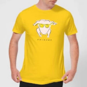 Image of Friends Turkey Mens T-Shirt - Yellow - L - Yellow