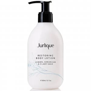 image of Jurlique Restoring Body Lotion Lemon, Geranium and Clary Sage 300ml