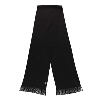 Image of Boss Albas Scarf - Black