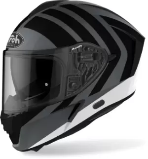Image of Airoh Spark Scale Helmet, black-grey-white, Size L, black-grey-white, Size L