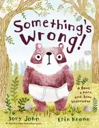 Image of somethings wrong a bear a hare and some underwear