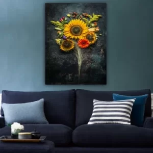 Image of 468598451_70100 Multicolor Decorative Canvas Painting