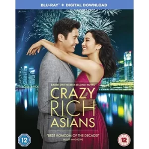 image of Crazy Rich Asians Bluray