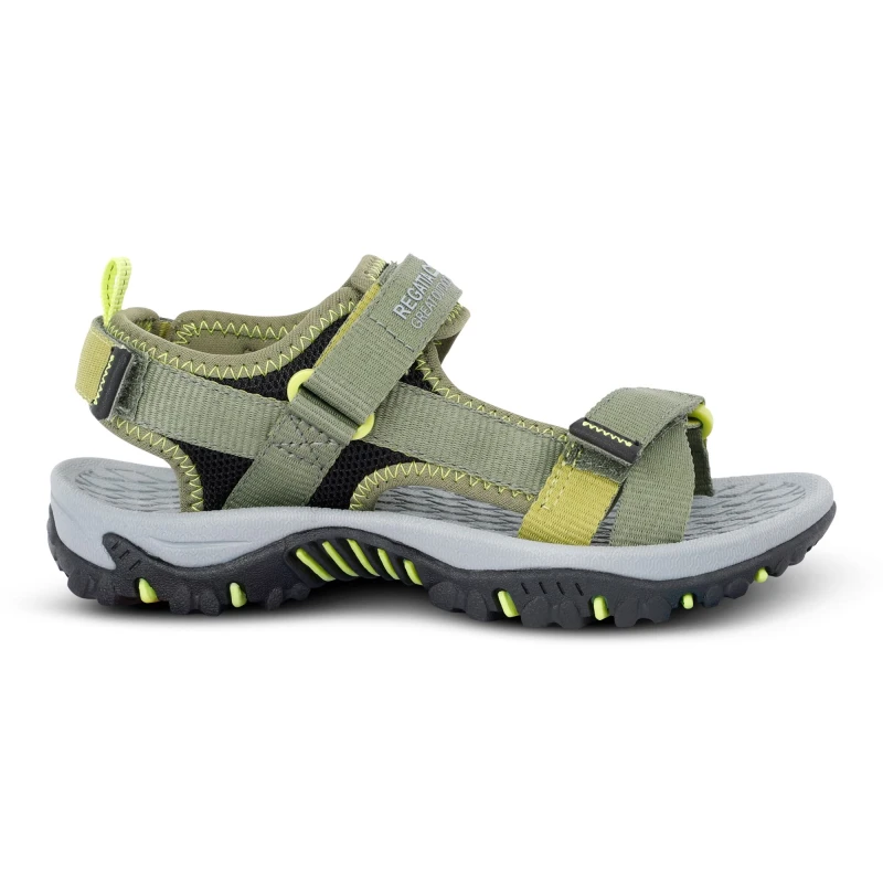 Image of Children's sandals Regatta Blaze Vert Unisex 32