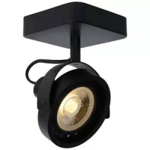 Image of Lucide TALA LED - Ceiling Spotlight - LED Dim to warm - GU10 - 1x12W 2200K/3000K - Black