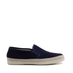 image of Dune London Fransisco Plimsolls - Blue