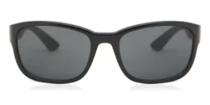 Image of Prada Linea Rossa Sunglasses PS05VS 1BO5S0