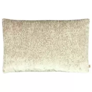 Image of Paoletti - Lynx Cushion Cover (One Size) (Snow White) - Snow White
