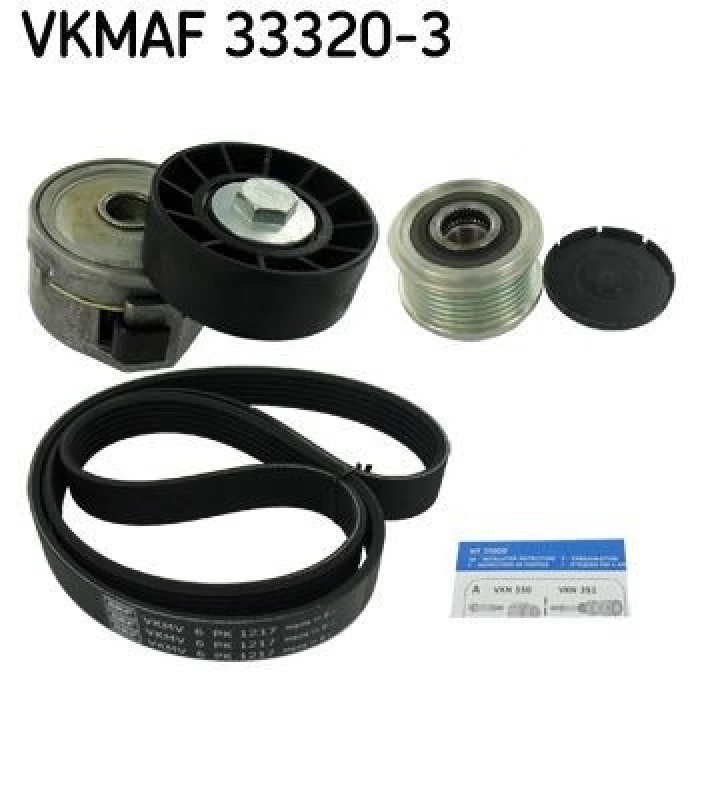 Image of SKF V-Ribbed Belt Set SKF VKMAF 33320-3