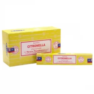 image of Citronella Incense Sticks by Satya