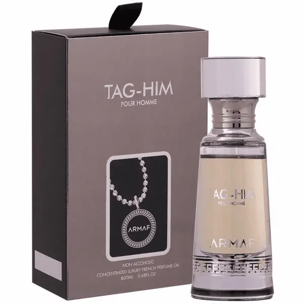 Image of Armaf Tag Him Perfume Oil For Him 20ml