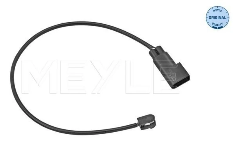 Image of Brake pad wear sensor MEYLE 714 527 0001