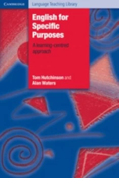 Image of English for specific purposes by Tom Hutchinson
