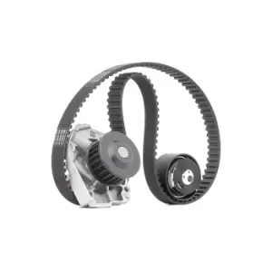 Image of MAGNETI MARELLI Water Pump + Timing Belt Kit OPEL,FIAT,ALFA ROMEO 132011160055