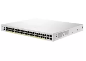 Image of Cisco CBS250-48P-4X-EU network switch Managed L2/L3 Gigabit...