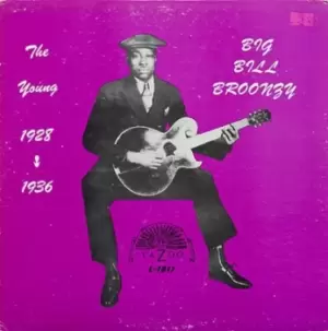 Image of The Young Big Bill Broonzy 1928-1935 by Big Bill Broonzy Vinyl Album