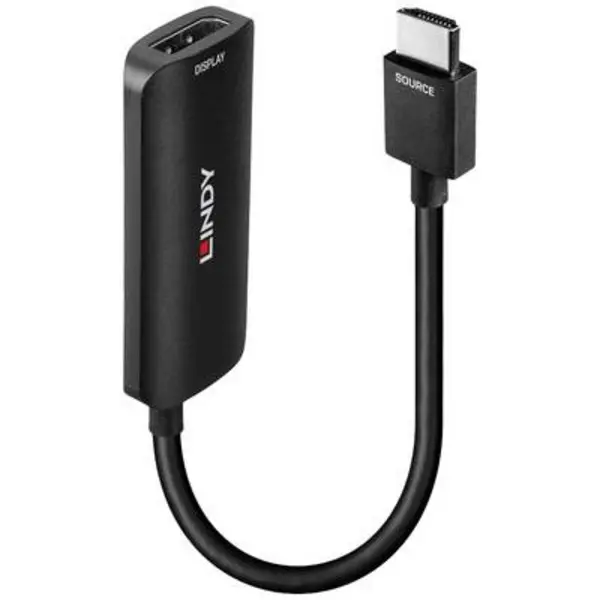 Image of Lindy HDMI 8K60 to DisplayPort 1.4 Converter