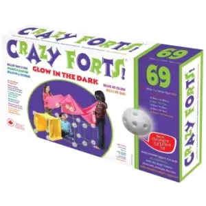 Image of Crazy Forts - Glow In The Dark Building Kit