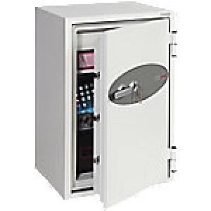 image of Phoenix Data Safe DS2502K White 520 x 520 x 900 mm