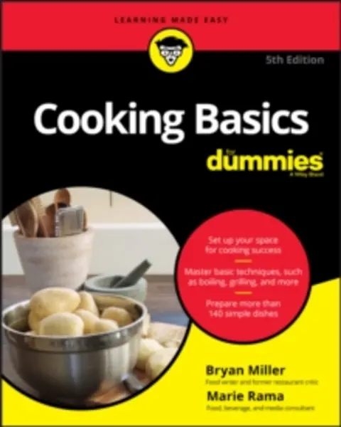 Image of cooking basics for dummies 9781119696773