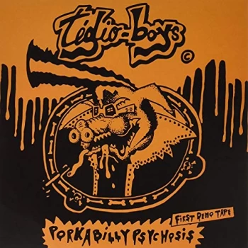 Image of T&eacute;dio Boys - Porkabilly Psychosis Vinyl
