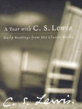 Image of A Year with C.S. Lewis by C. S Lewis Hardback