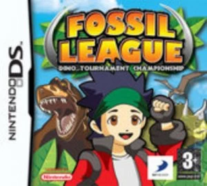 image of Fossil League Dino Tournament Championship Nintendo DS Game