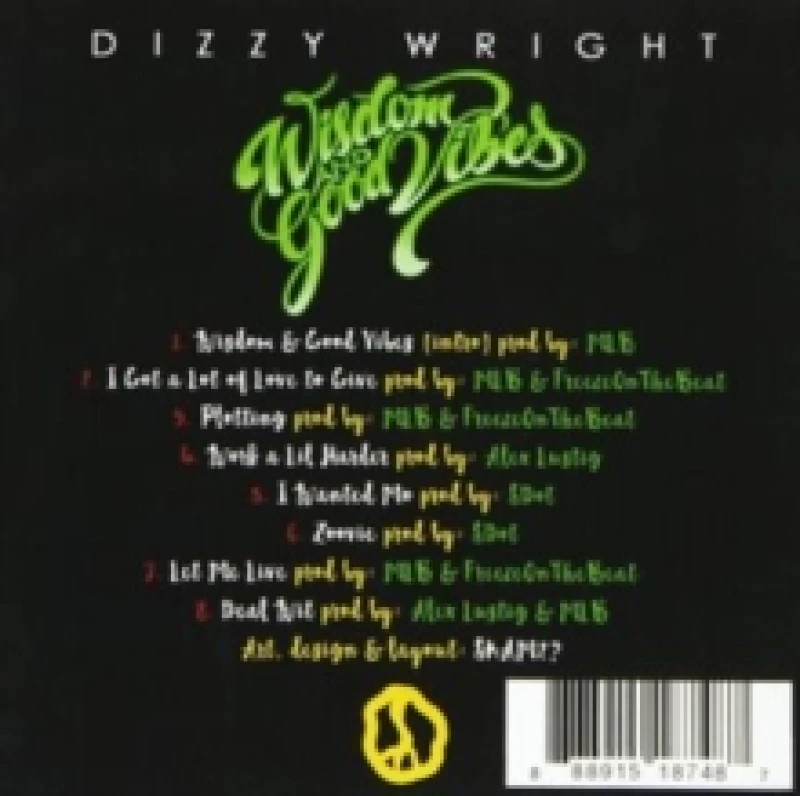 Image of Wisdom & Good Vibes CD / Album