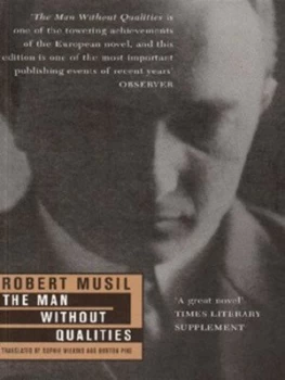 Image of The Man Without Qualities by Robert Musil Paperback