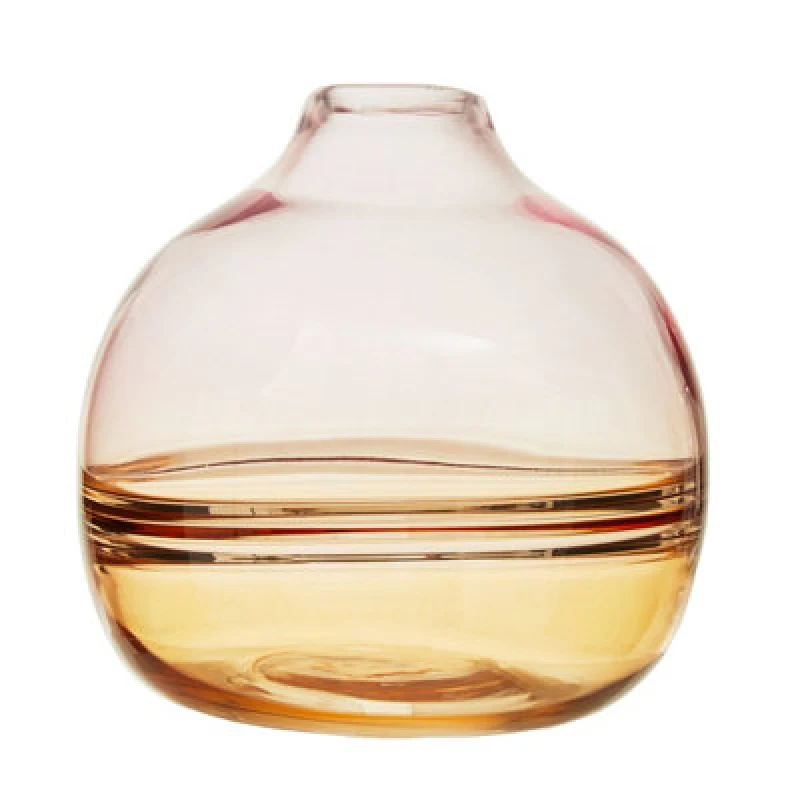 Image of Orsina Easy To Assemble Bottle Vase, Versatile Flower Ceramic Vase, Compact And Lightweight Vase For Flowers