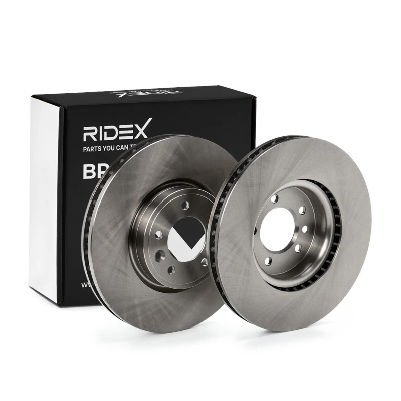 Image of RIDEX Brake disc RIDEX 82B2725