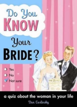 Image of Do You Know Your Bride by Carlinsky Dan Paperback