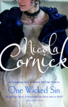 Image of One Wicked Sin by Nicola Cornick Paperback