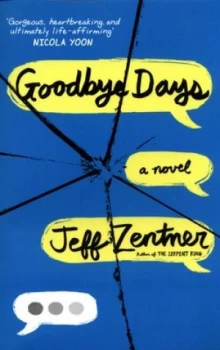 Image of Goodbye Days by Jeff Zentner Book