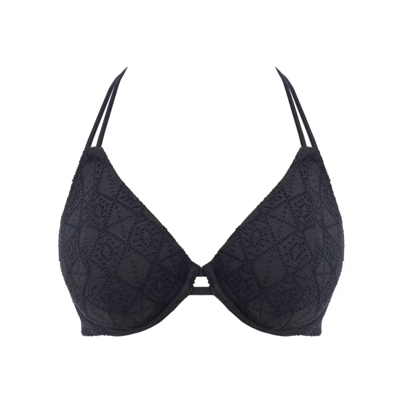 Image of Freya Underwired swimsuit top For Her Freya Nomad Nights Noir Female 80D