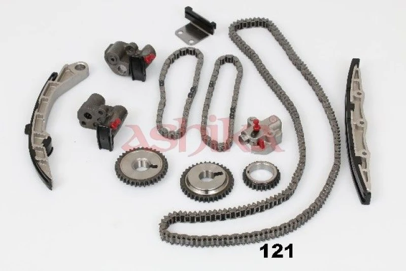 Image of ASHIKA Timing chain kit ASHIKA KCK121