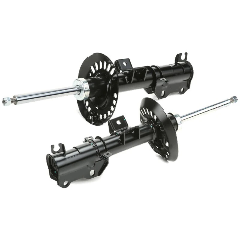 Image of RIDEX 854S20328 Shock absorber Front axle both sides, Gas Pressure, Twin-Tube Shock Absorber (854)