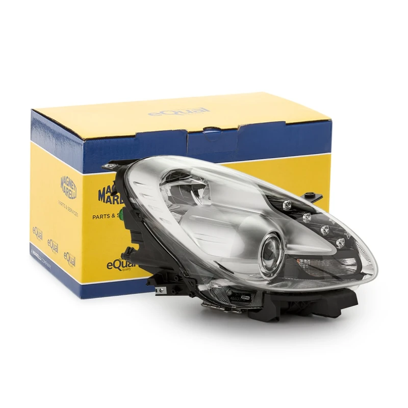 Image of MAGNETI MARELLI Headlight MAGNETI MARELLI 712498001129