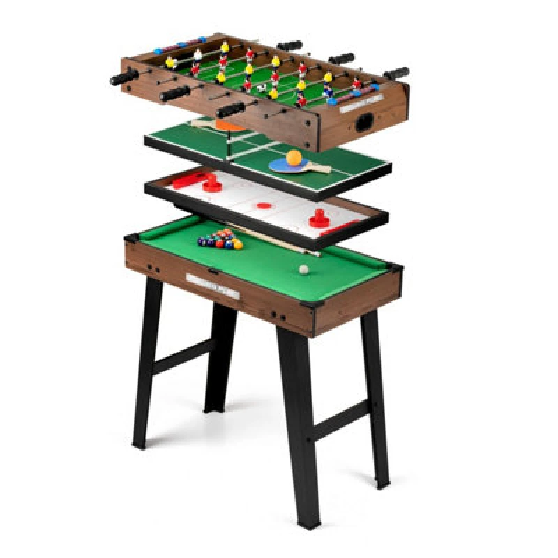 Image of JD Williams 4 in 1 Stand Up Games Table Male TC25701