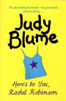 Image of Heres to You Rachel Robinson by Judy Blume Book