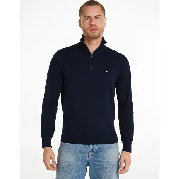 Image of Tommy 1985 Jumper with Half Zip