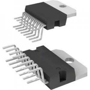 image of Linear IC Audio amplifier STMicroelectronics E TDA7375V 2 channel stereo or 4 channel Quad Class AB Multiwatt 15