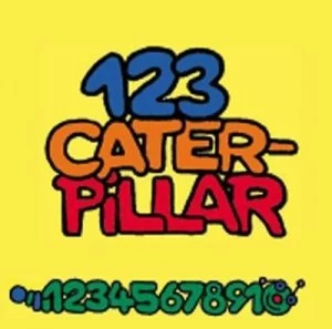 Image of 1-2-3 Caterpillar by Calino Hardback